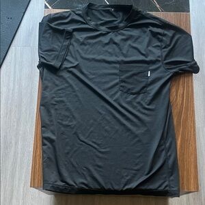 Vuori Black athletic pocket Men's T-Shirt